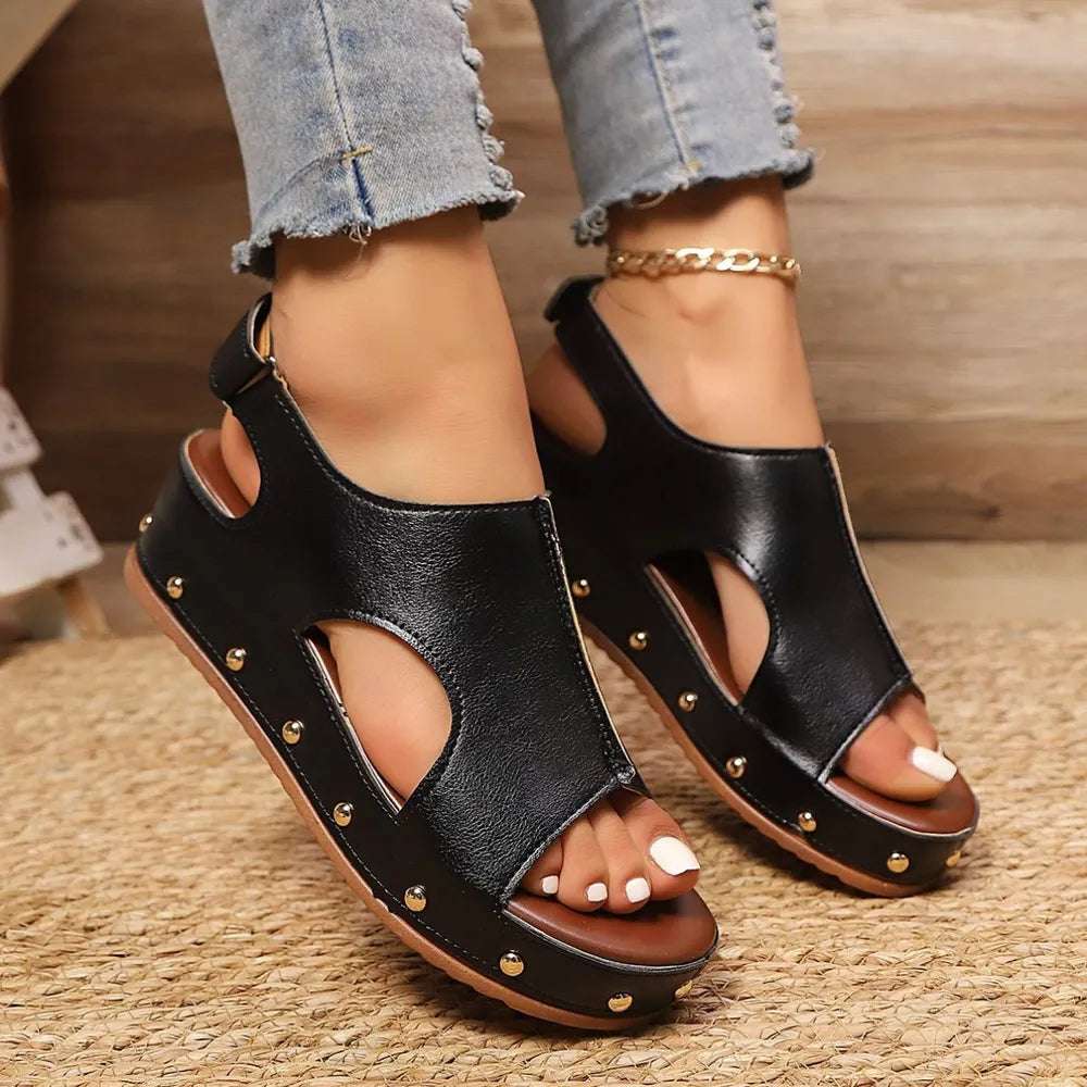Women's Platform Wedge Sandals