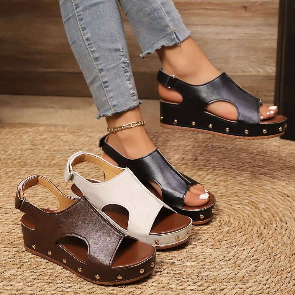 Women's Platform Wedge Sandals